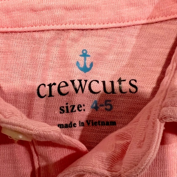 NWT J. Crew Crewcuts Boys Polo Shirt, Size 4-5 - Picture 5 of 6